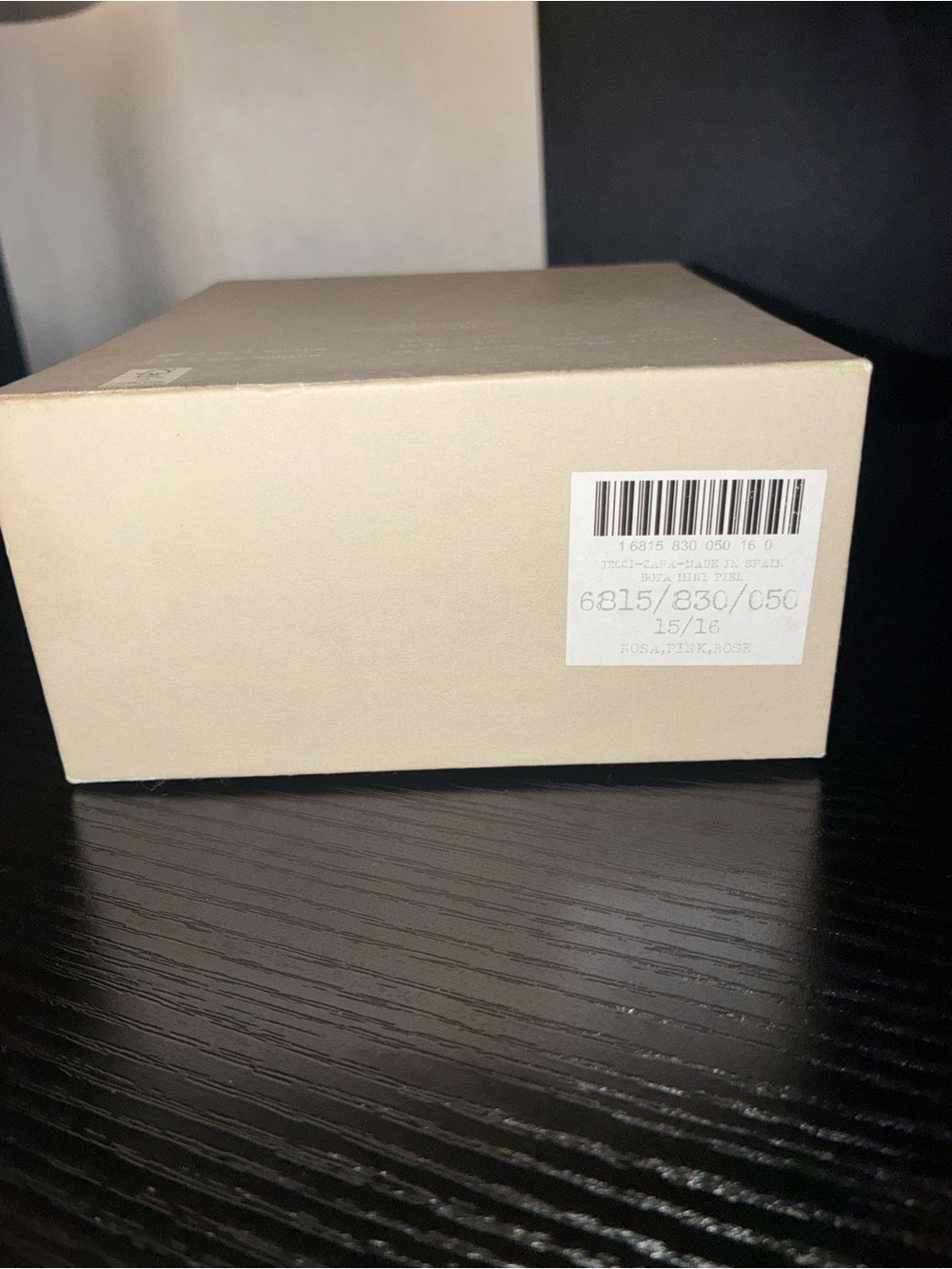 ZARA Baby Beige Casual Bootie 3-6 months - Picture 3 of 8